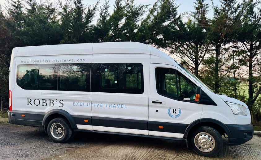 Standard 16 Seater Minibus, side view