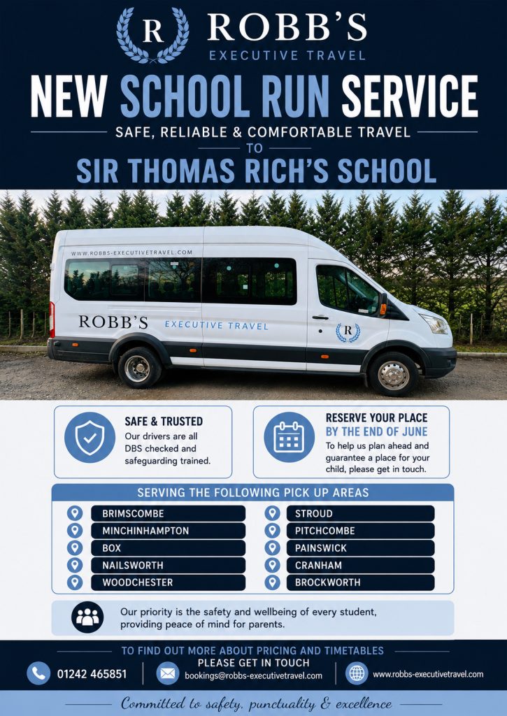 Mini Coach Hire Cheltenham Gloucestershire
